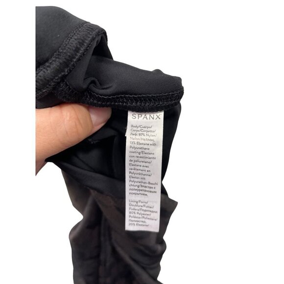 Spanx Look At Me Now Camo Leggings Athletic Stretchy Size Small - Picture 4 of 6